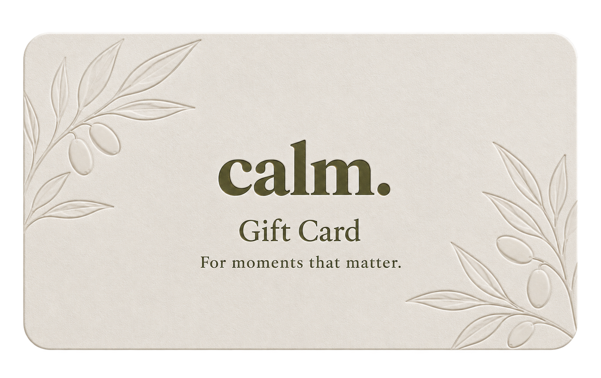Carte-cadeau CALM