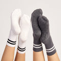 Studio Socks - Chaussettes Minimalistes x2