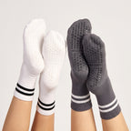 Studio Socks - Chaussettes Minimalistes x2