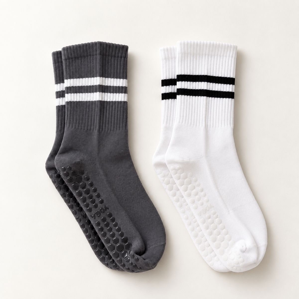 Studio Socks - Chaussettes Minimalistes x2