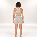 Short Samara Greige